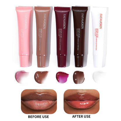 Glossy Waterproof Long-Lasting Lip Glaze – Shiny Mirror Finish Liquid