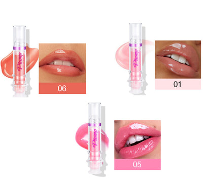 liquid lipstick, lip gloss, mirror shine, rich lip color, spicy lip gloss, women's makeup CJ