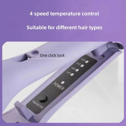 32mm Deep Wave Hair Curling Iron – 4 Temperature Settings, Fast Heating Crimping Styler for All Hair Types