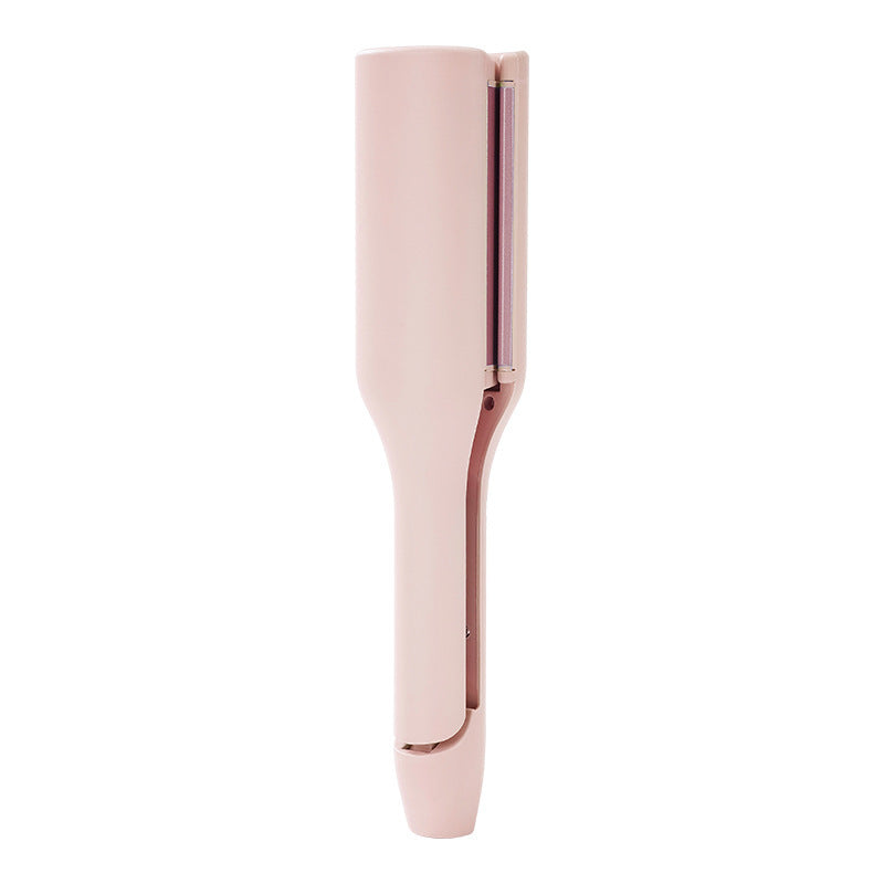 32mm French Egg Roll Hair Curler – Water Ripple Styling Tool for Natural Waves