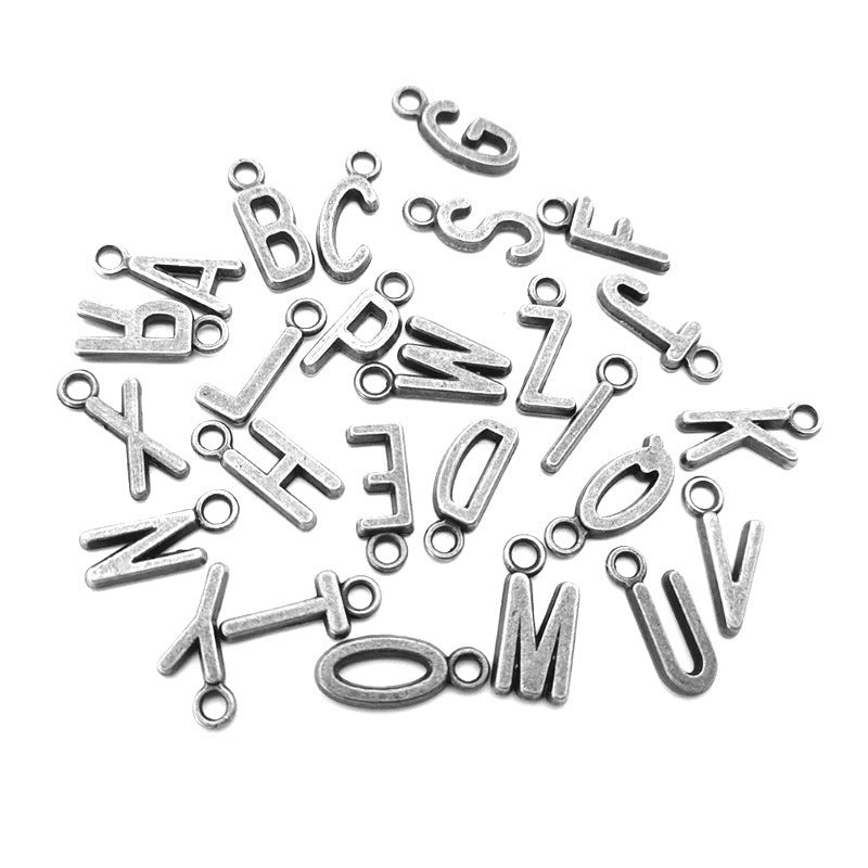 Customizable Parents' Stainless Steel Keychain – Personalizable 26 Letters