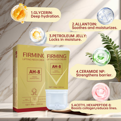 Neck Firming Roller Cream – Lifts, Reduces Neck Lines, Deeply Nourishes & Soothes Skin
