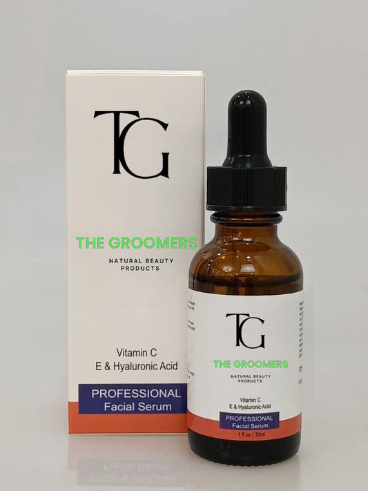 Vitamin C Facial Serum – Brightening & Hydrating Skin Care Treatment CJ