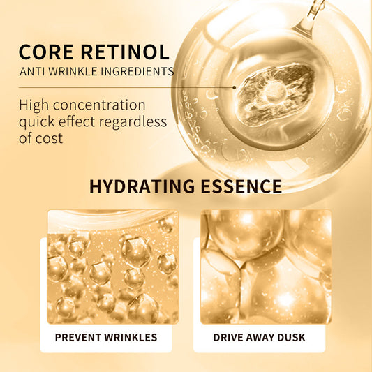 Retinol Eye Drops Cream – Anti-Aging & Brightening