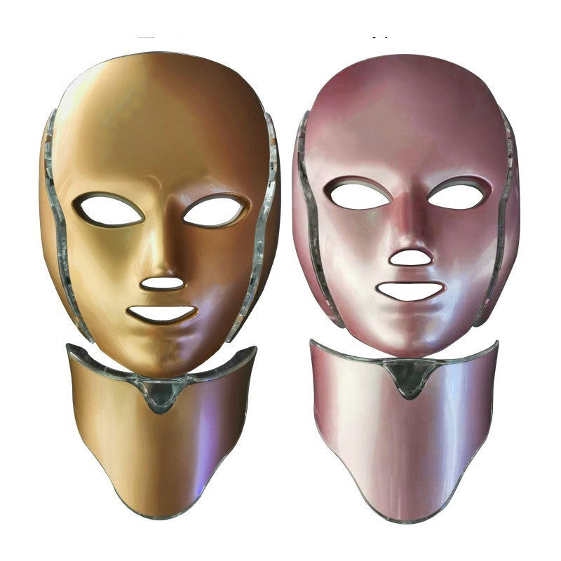 Colorful Micro Electric Phototherapy Beauty Mask – Home Use