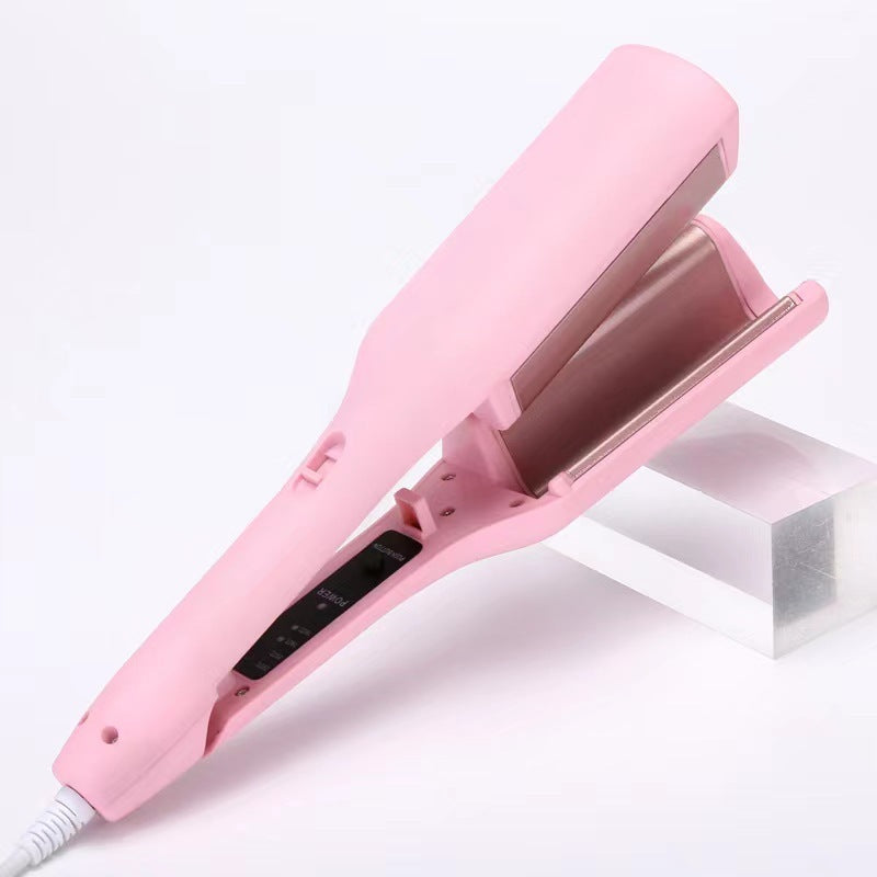 32mm Deep Wave Hair Curling Iron – 4 Temperature Settings, Fast Heating Crimping Styler for All Hair Types