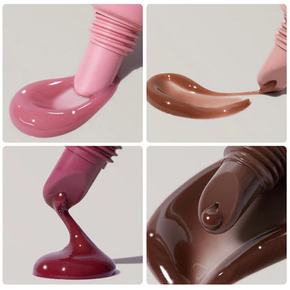 Glossy Waterproof Long-Lasting Lip Glaze – Shiny Mirror Finish Liquid