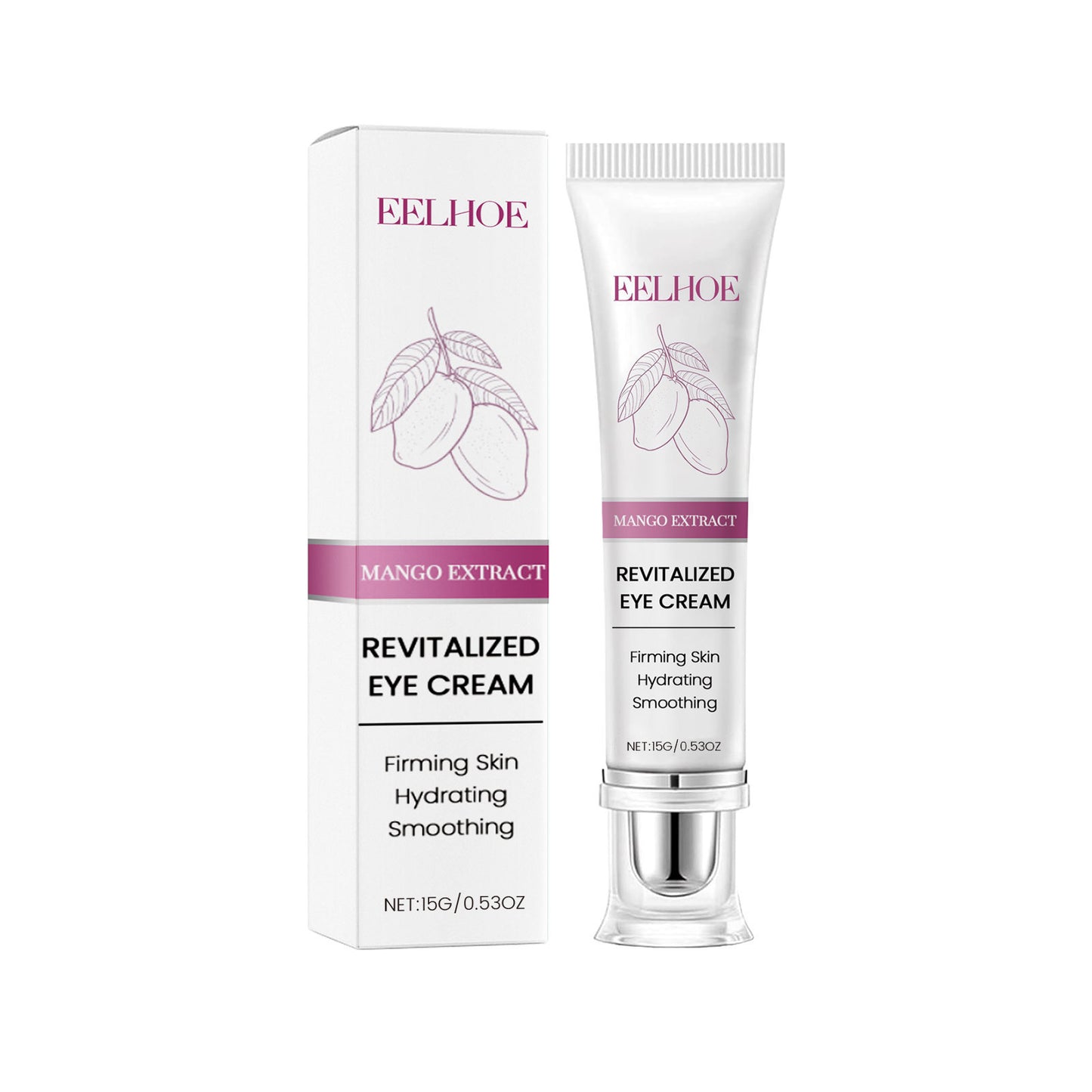 Mango Eye Cream – Fades Wrinkles & Smooths Fishtail Lines