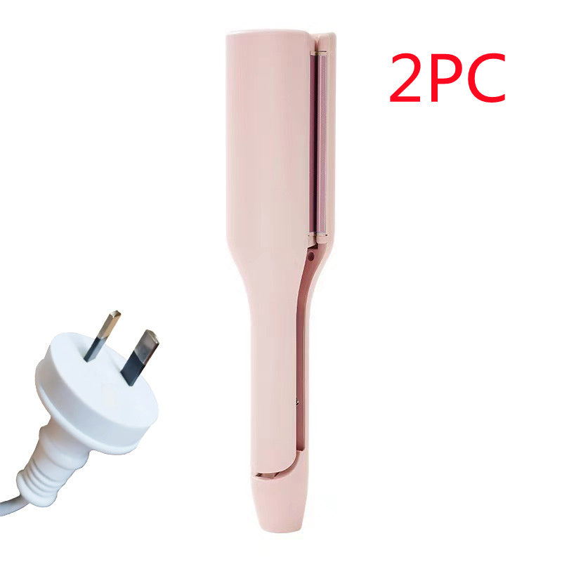 32mm Deep Wave Hair Curling Iron – 4 Temperature Settings, Fast Heating Crimping Styler for All Hair Types