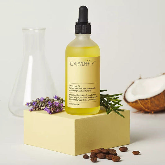 Hair Essential Oil – Nourishing Treatment for Dry and Irritated Hair CJ