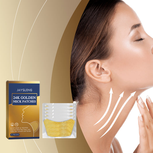 24K Gold Collagen Neck Patch – Firming & Hydrating Treatment