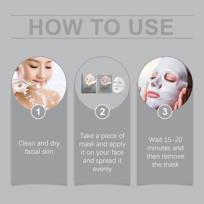 Bio Collagen Deep Moisturizing Face Mask – Overnight Anti-Aging Facial Care