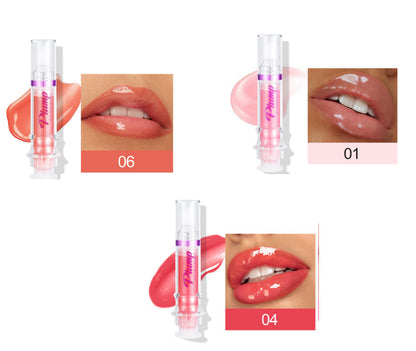 liquid lipstick, lip gloss, mirror shine, rich lip color, spicy lip gloss, women's makeup CJ