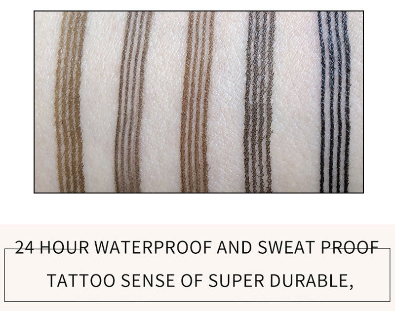 4-Head Liquid Eyebrow Pencil – Multi-Function Tattoo & Shaping Eyebrow Tool CJ