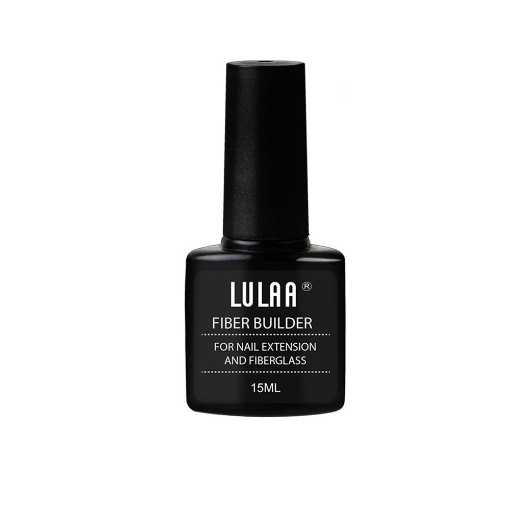Nail Extension Fiber Set – Gel Repair Liquid with Paper-Free Support Sheets for Easy Nail Extensions