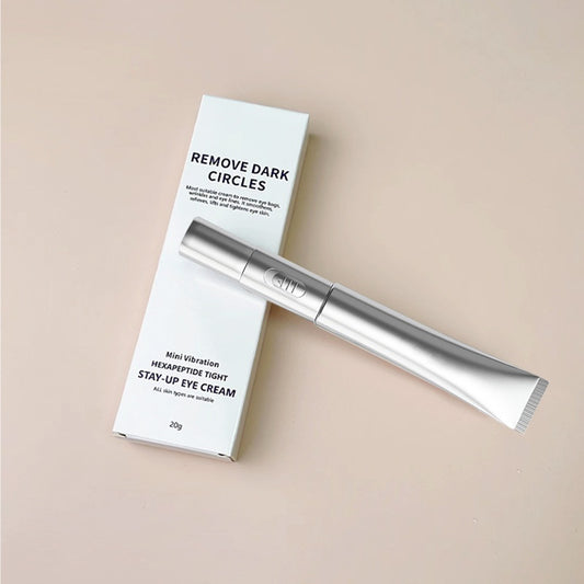 Hexapeptide Eye Cream – Lightens Eye Bags, Fine Lines & Dark Circles