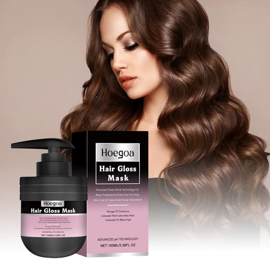 Soft and Bright Hair Mask – Nursing & Nourishing