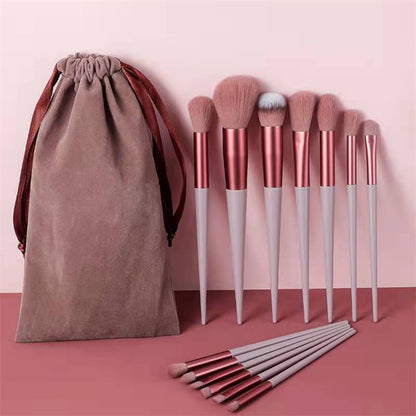 13-Piece Makeup Brush Set – Foundation, Concealer, Blush & Eyeshadow Brushes CJ