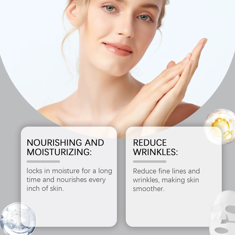 Bio Collagen Deep Moisturizing Face Mask – Overnight Anti-Aging Facial Care
