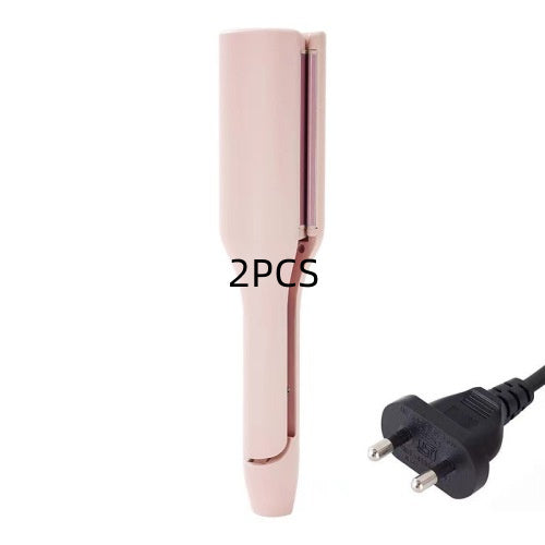 32mm Deep Wave Hair Curling Iron – 4 Temperature Settings, Fast Heating Crimping Styler for All Hair Types