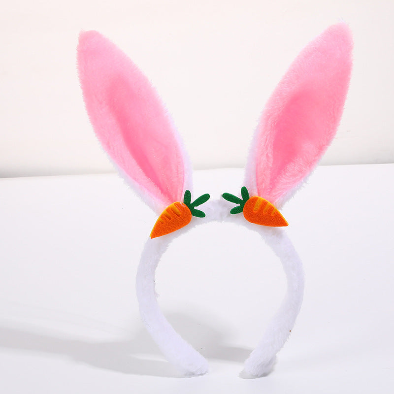 Easter Bunny Rabbit Ears Headband – Cute Hair Accessory
