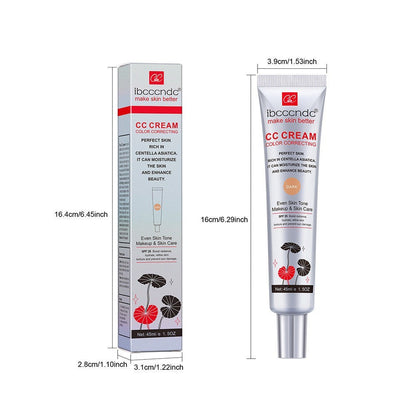 Erborian CC Cream – Moisturizing Color Corrector for Even Skin Tone and Long-Lasting Coverage CJ