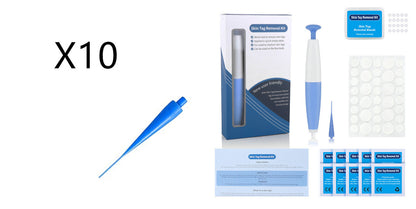 Skin Tag Removal Kit Home Use Mole Wart Remover Micro Band Skin Tag Treatment Tool Easy To Clean Skin Care Tool CJ