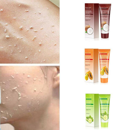 Cucumber Coconut Papaya Exfoliating Gel – Gentle Face & Body Cleansing 100ml CJ