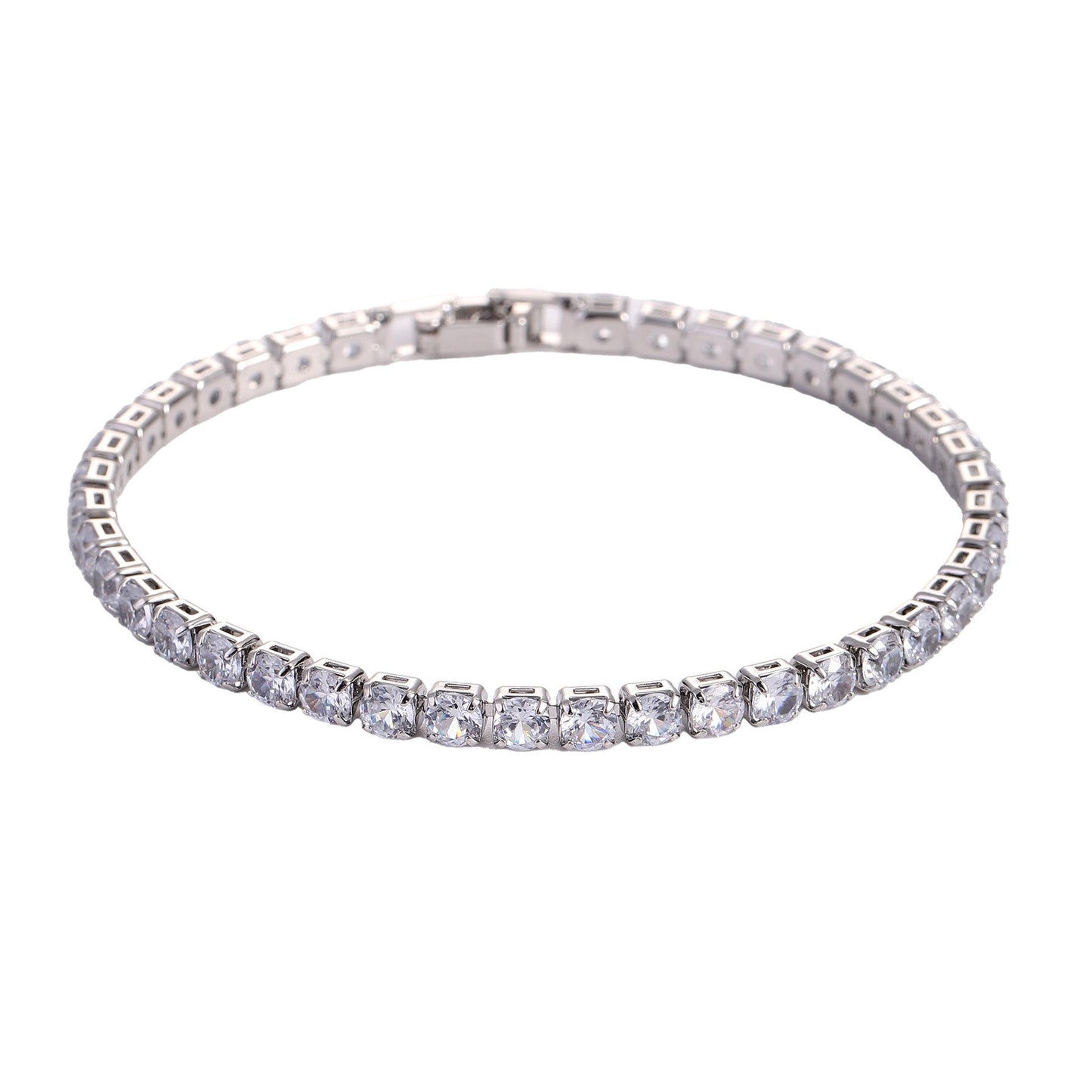 Hip Hop 4.0 Micro Set Zircon Tennis Bracelet – Men's & Women's Fashion Jewelry CJ