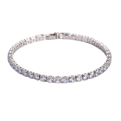 Hip Hop 4.0 Micro Set Zircon Tennis Bracelet – Men's & Women's Fashion Jewelry CJ