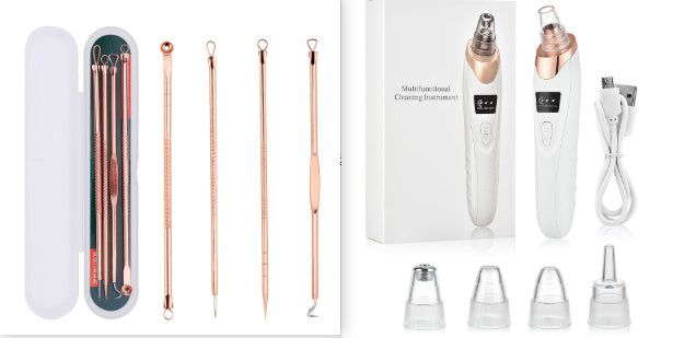 Electric Pore Cleaner – Facial Beauty Device for Deep Cleansing