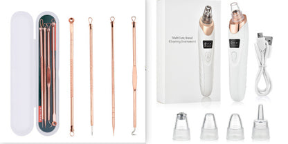 Electric Pore Cleaner – Facial Beauty Device for Deep Cleansing