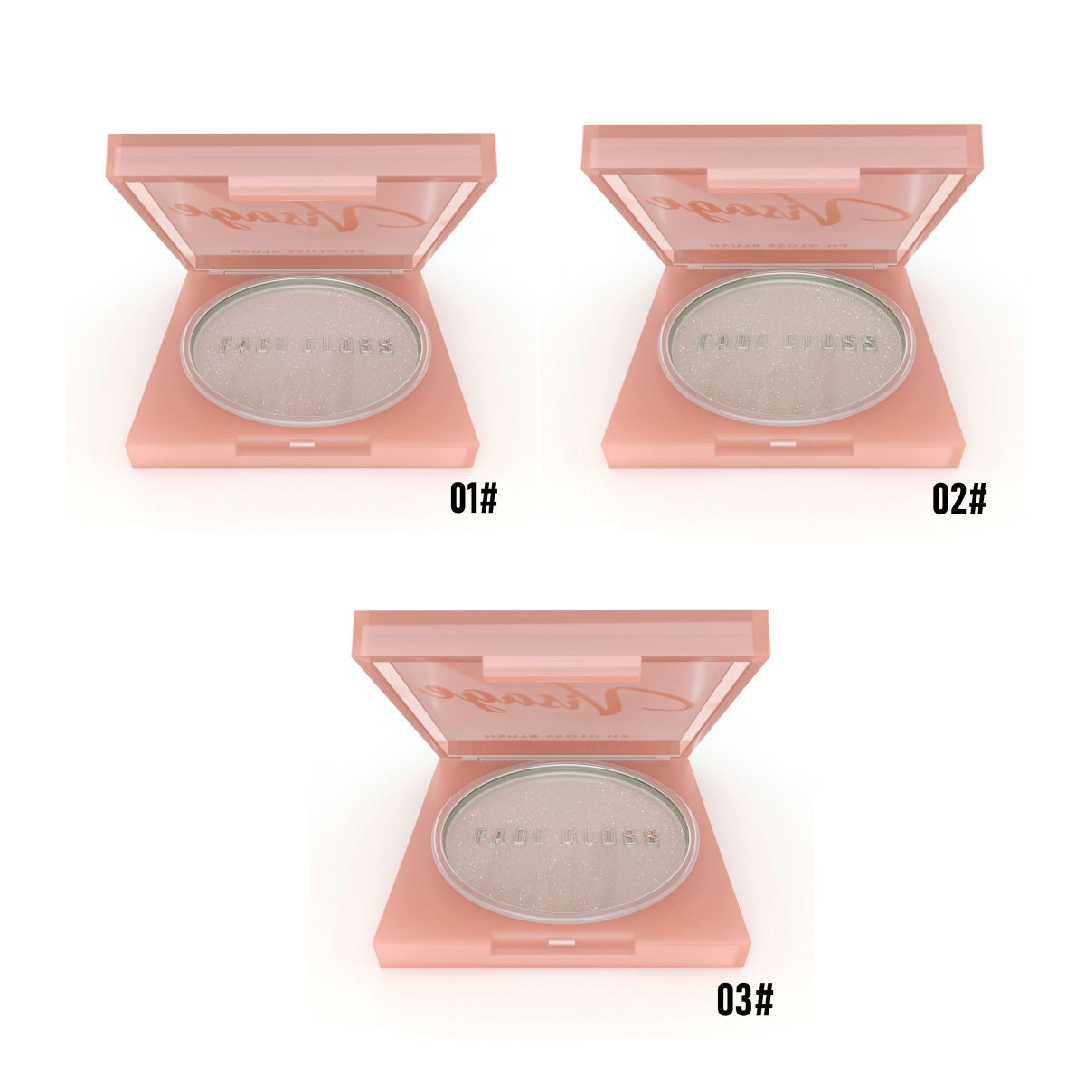 PHOFAY Gloss Visage Blush – Radiant Face Color