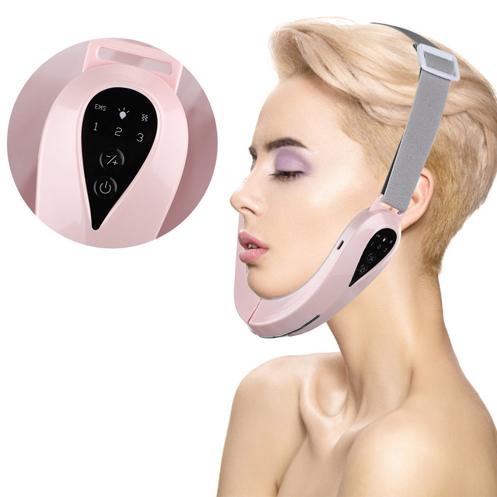 Tightening Double Chin V-Shaped Face-Lifting Tool – Firming & Contouring CJ