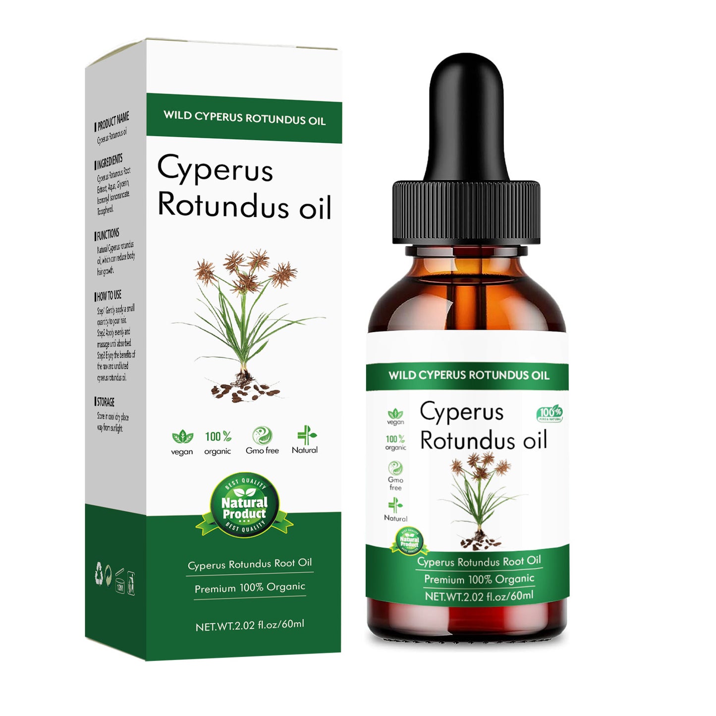 Skin Soothing Oil 60ml – Herbal & Gentle Care