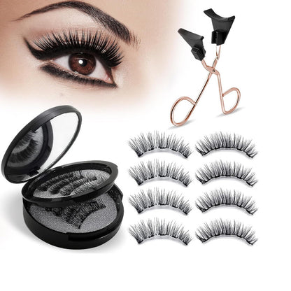 Magnetic False Eyelash Clip Set – Easy Application