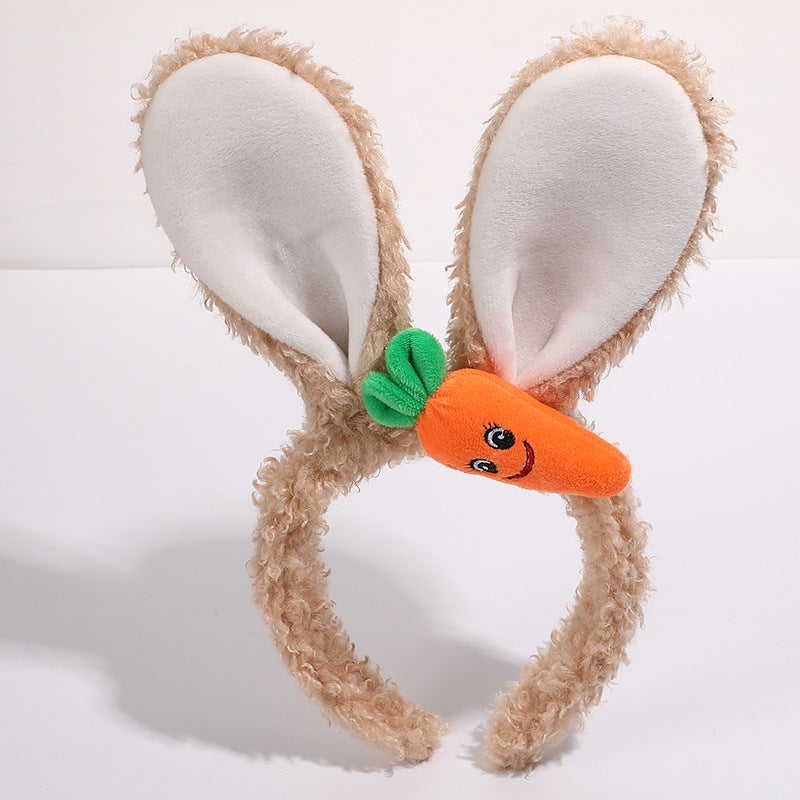 Easter Bunny Rabbit Ears Headband – Cute Hair Accessory