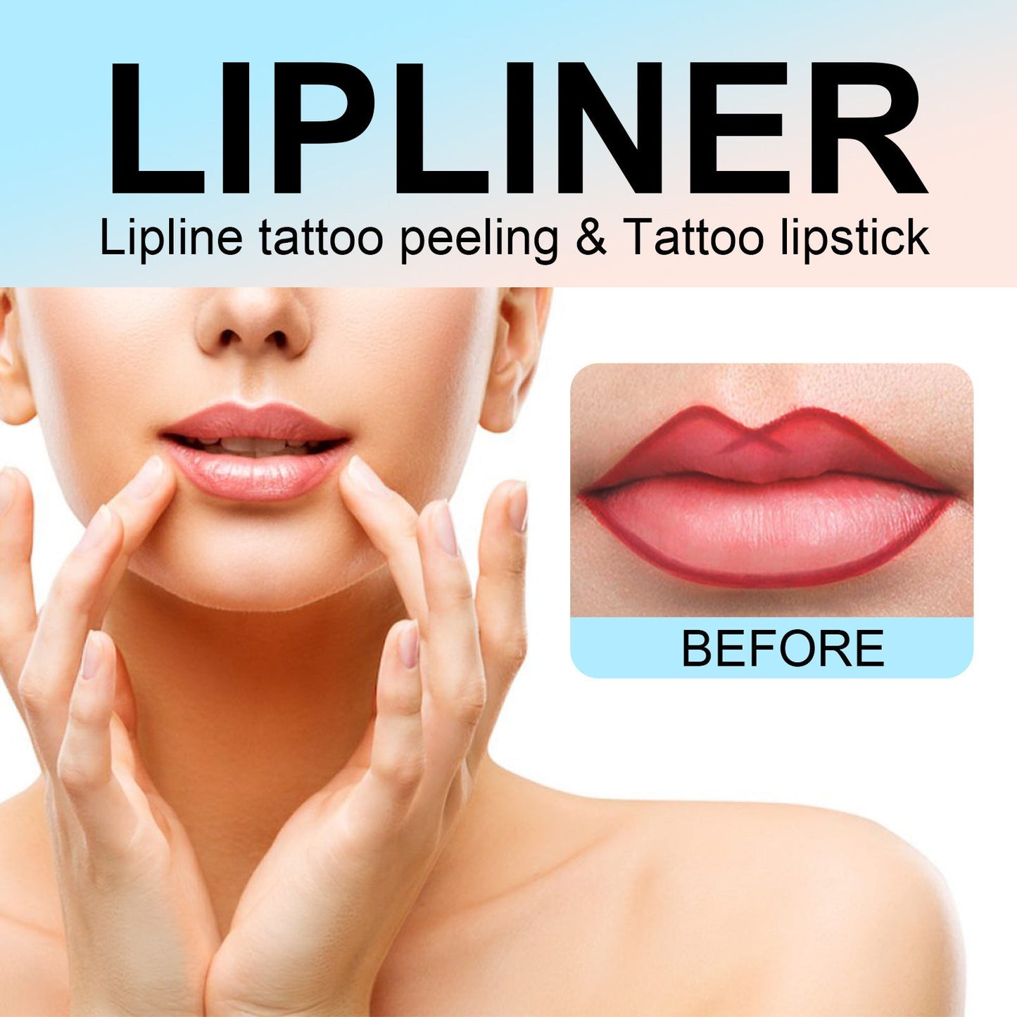 Waterproof Lip Liner – Long-Lasting Outline for Perfect Lip Definition CJ