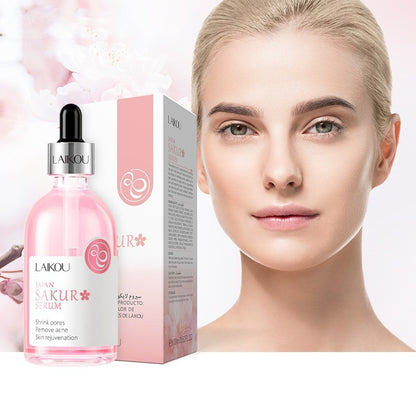 Cherry Blossom Hydrating Facial Serum – Moisturizing Skin Treatment