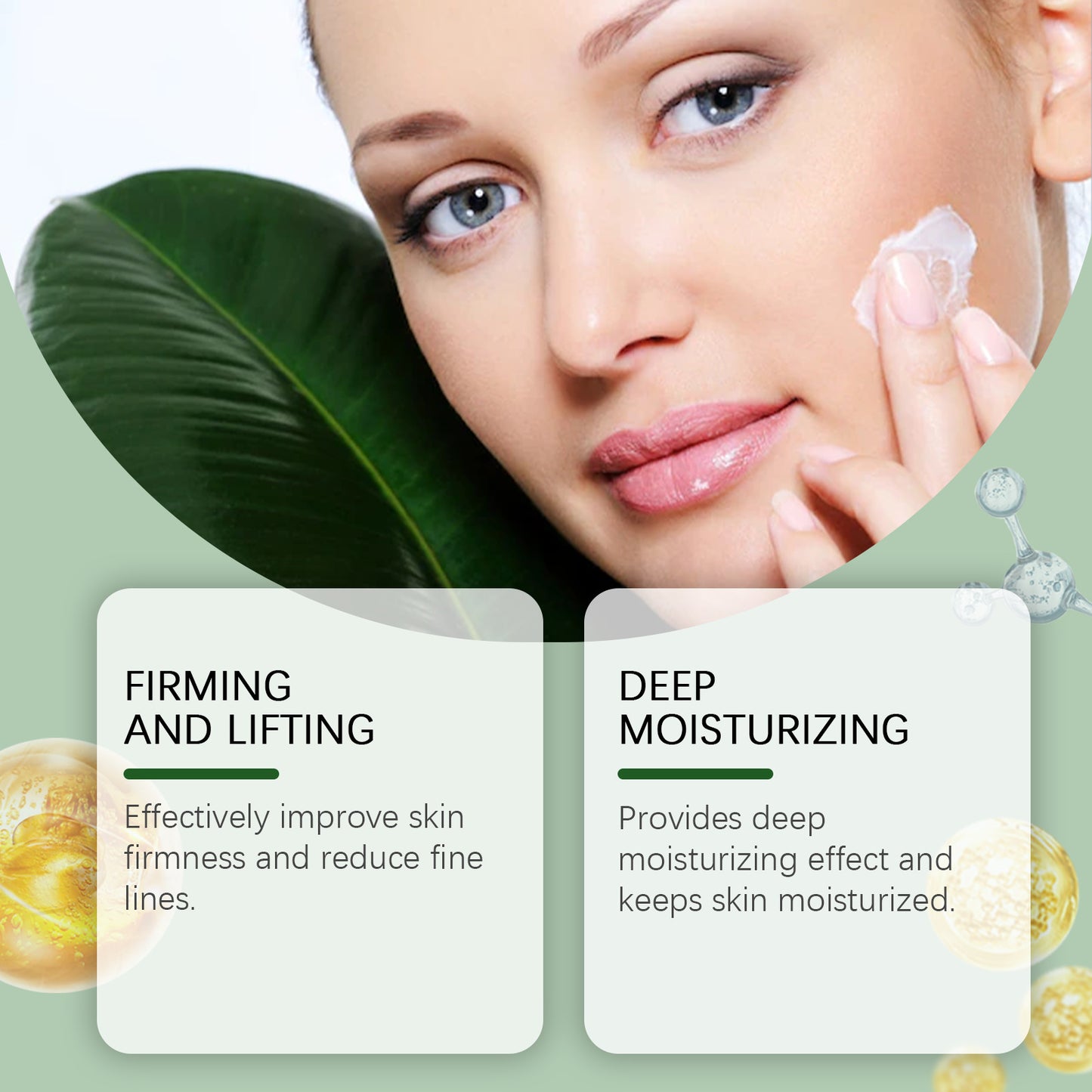 Firming Moisturizing Wrinkle Lift Cream – Delicate & Firming