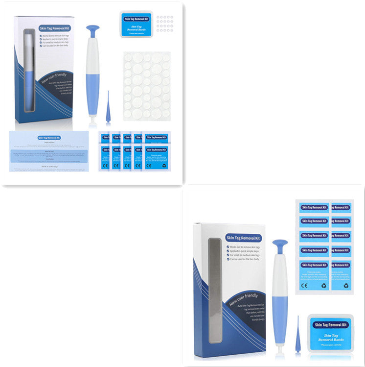 Skin Tag Removal Kit Home Use Mole Wart Remover Micro Band Skin Tag Treatment Tool Easy To Clean Skin Care Tool CJ