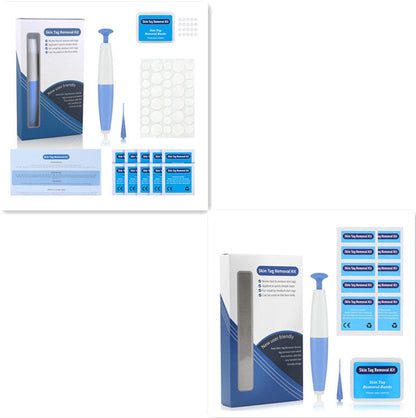 Skin Tag Removal Kit Home Use Mole Wart Remover Micro Band Skin Tag Treatment Tool Easy To Clean Skin Care Tool CJ
