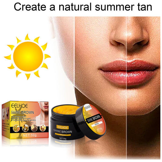 Wheat Complexion Body Tanning Moisturizer – Hydrating Lotion for a Sun-Kissed Glow CJ