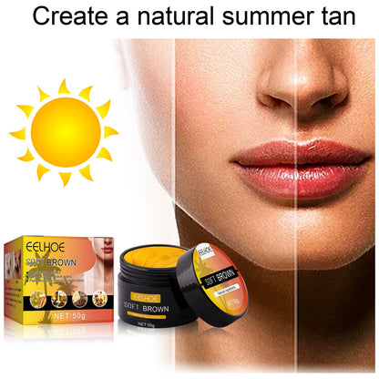 Wheat Complexion Body Tanning Moisturizer – Hydrating Lotion for a Sun-Kissed Glow CJ