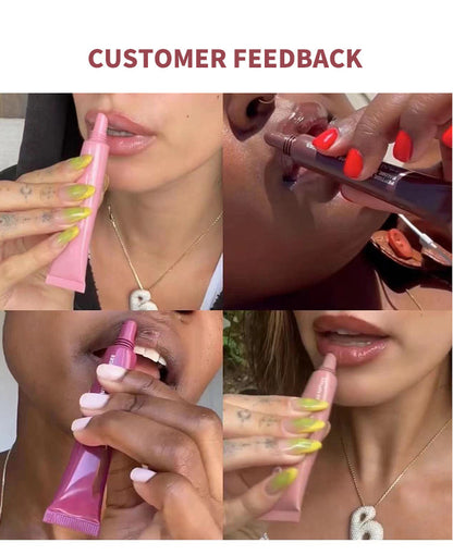 Glossy Waterproof Long-Lasting Lip Glaze – Shiny Mirror Finish Liquid