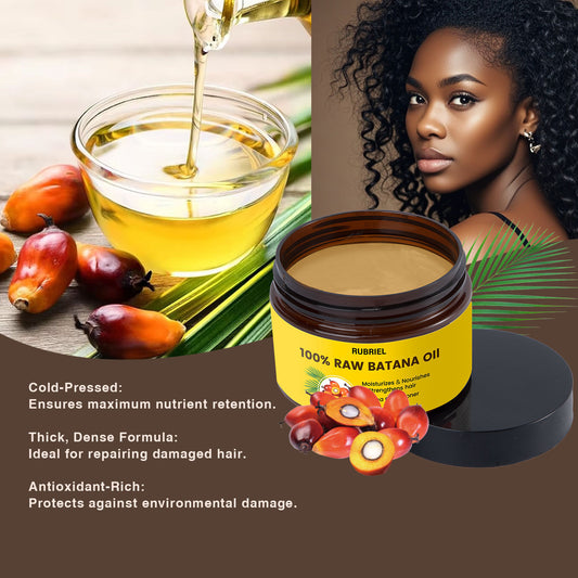 Raw Material Batana Oil 120g – Moisturizing & Repairing