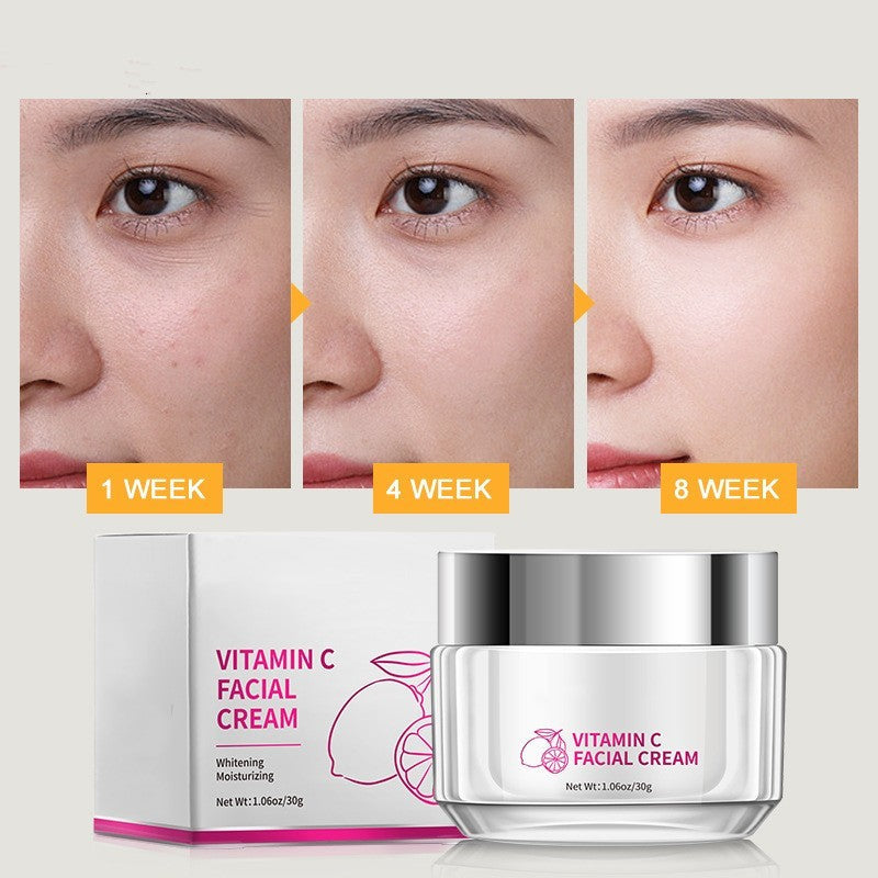Vitamin C Face Cream – Brightening & Hydrating Skin Care Product CJ