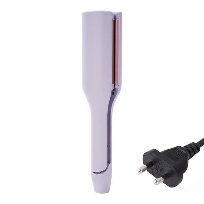 32mm Deep Wave Hair Curling Iron – 4 Temperature Settings, Fast Heating Crimping Styler for All Hair Types