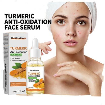 Turmeric Facial Oil – Dilutes Smallpox Scars, Refreshing & Oil Control