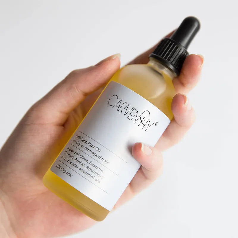 Hair Essential Oil – Nourishing Treatment for Dry and Irritated Hair CJ
